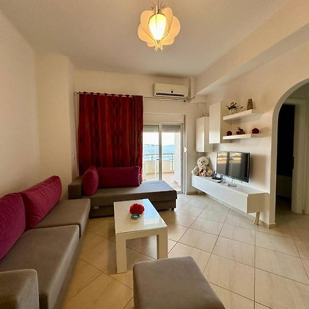 Aqua Apartments Seaview Sarandë Exterior foto