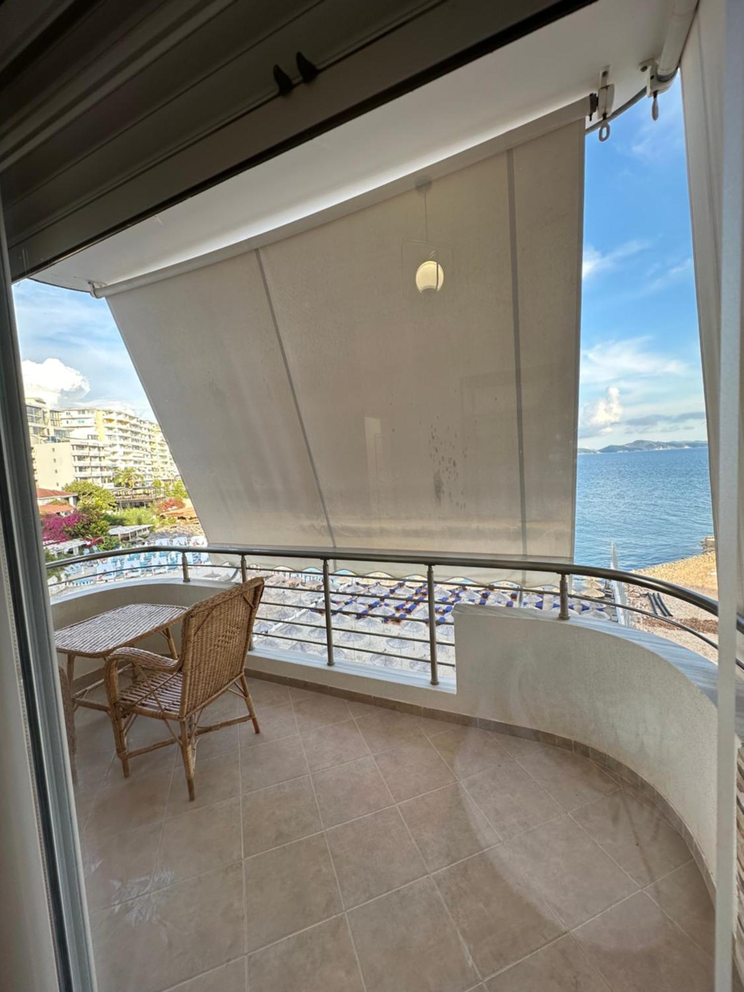 Aqua Apartments Seaview Sarandë Exterior foto