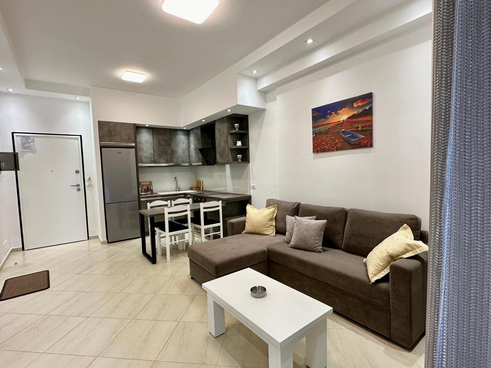 Aqua Apartments Seaview Sarandë Exterior foto