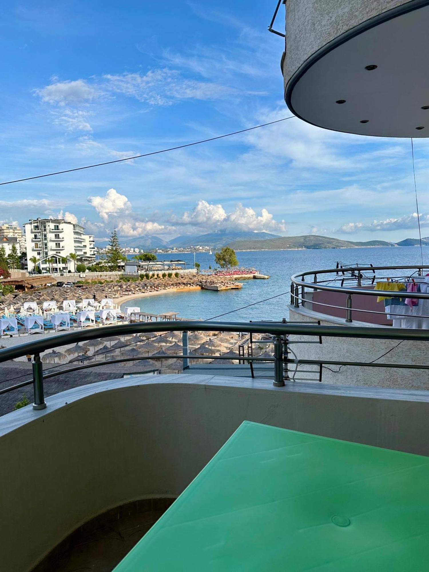Aqua Apartments Seaview Sarandë Exterior foto
