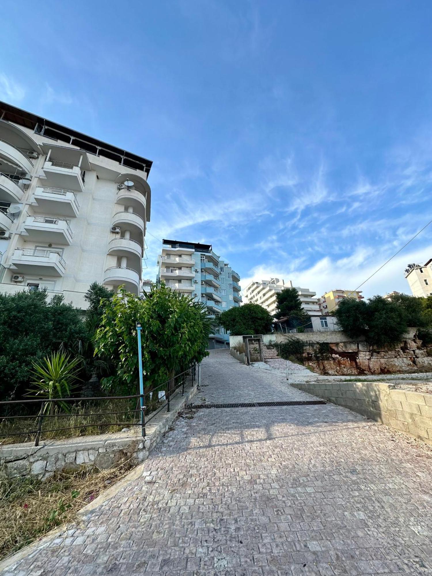 Aqua Apartments Seaview Sarandë Exterior foto