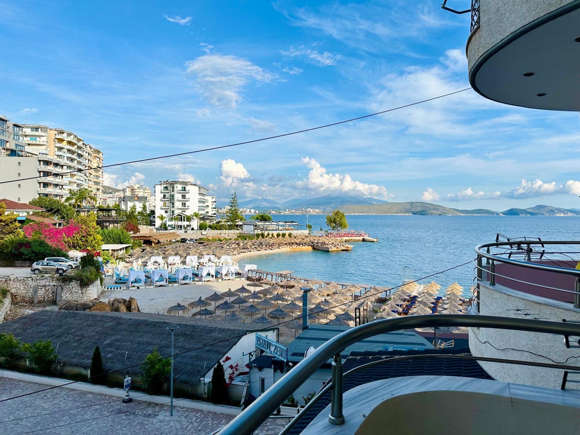 Aqua Apartments Seaview Sarandë Exterior foto