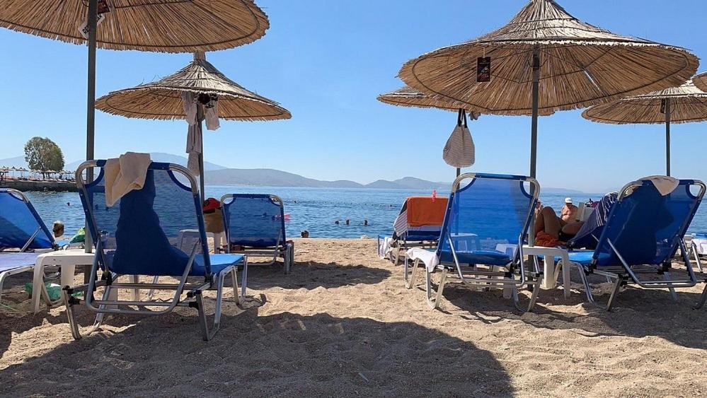Aqua Apartments Seaview Sarandë Exterior foto